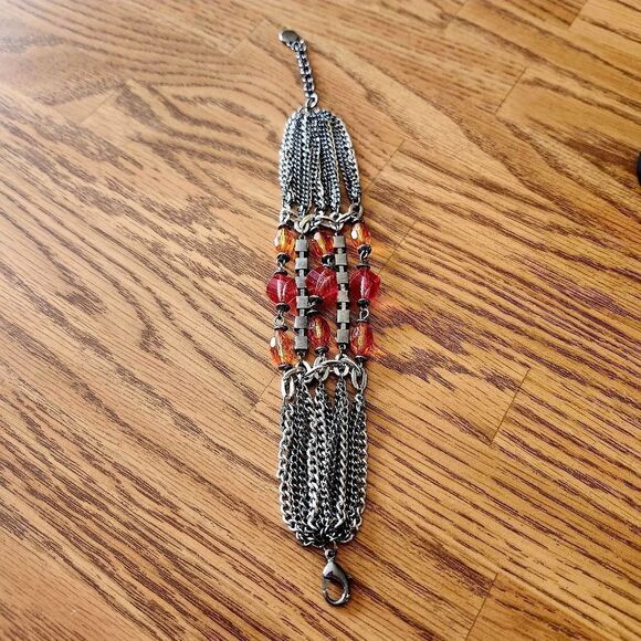 VERA WANG Multi-Strand Crystal Bracelet SEASIDE SOIREE STYLE - Picture 3 of 7